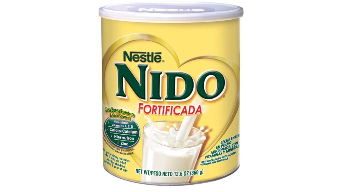 Nido Leche Fortificada 360gr NESTLE