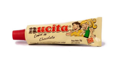 Nucita Tubo Chocolate 35gr