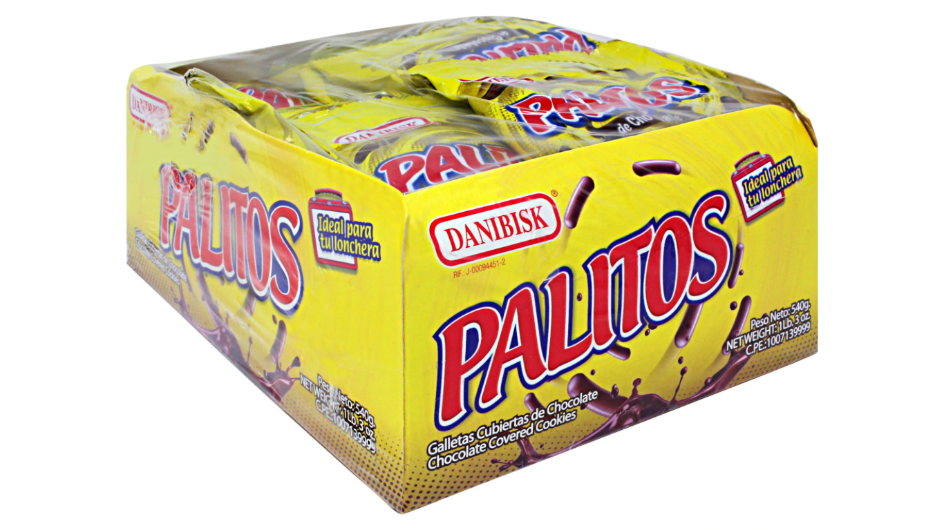 Palitos 18 Unidades 540gr DANIBISK