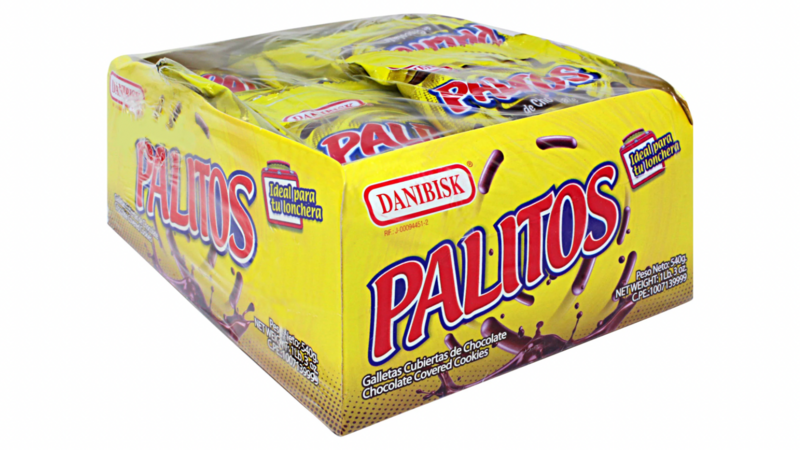 Palitos 18 Unidades 540gr DANIBISK