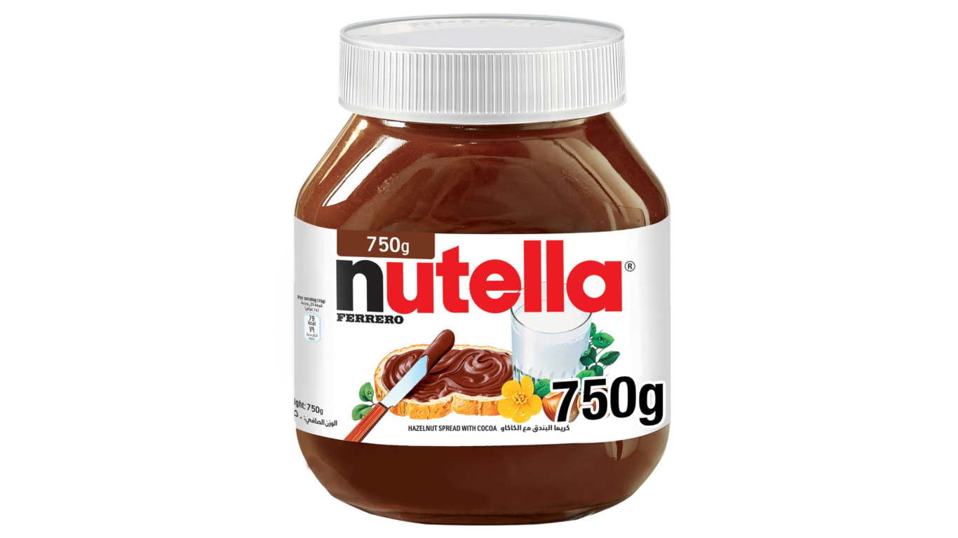 Nutella 750gr