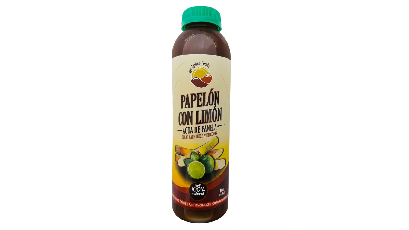 Papelon Con Limon 16oz LOS ANDES FOODS