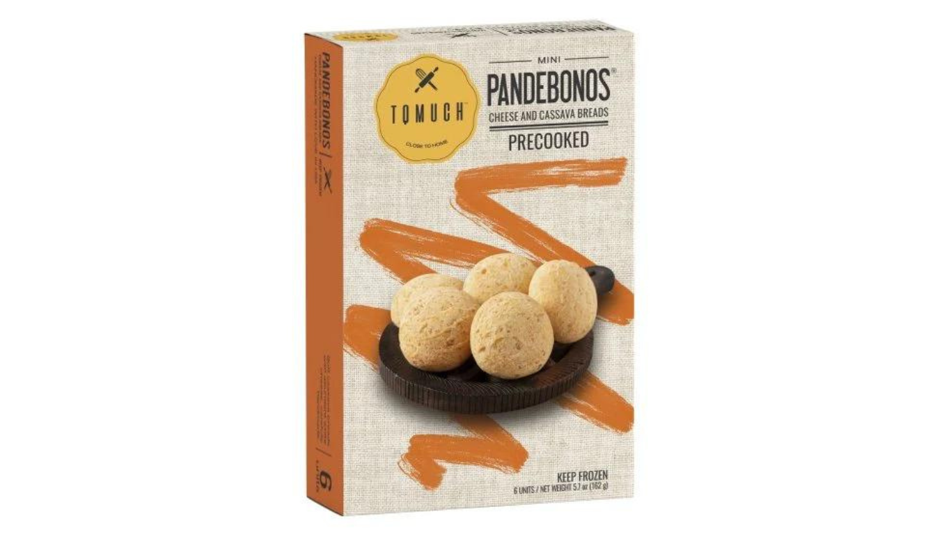 Pan De Bono 6 Unidades 162gr TQMUCH