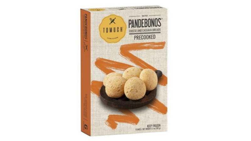 Pan De Bono 6 Unidades 162gr TQMUCH