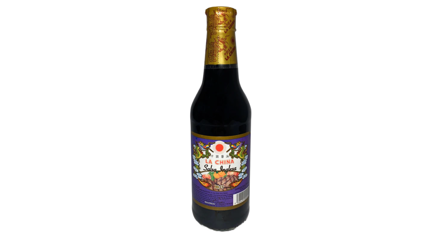 Salsa Inglesa 300ml LA CHINA