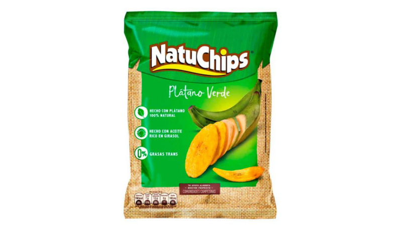 Plantain Chips 63.7gr  NATUCHIPS