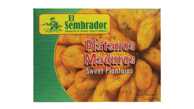 Platanos Maduros 11oz EL SEMBRADOR