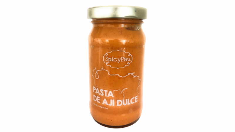 Pasta de Aji Dulce 190gr SPICY PAU