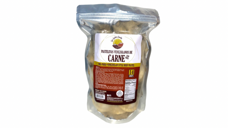 Pastelitos De Carne Con Papa 14 Unidades 1.31lb LOS ANDES FOODS