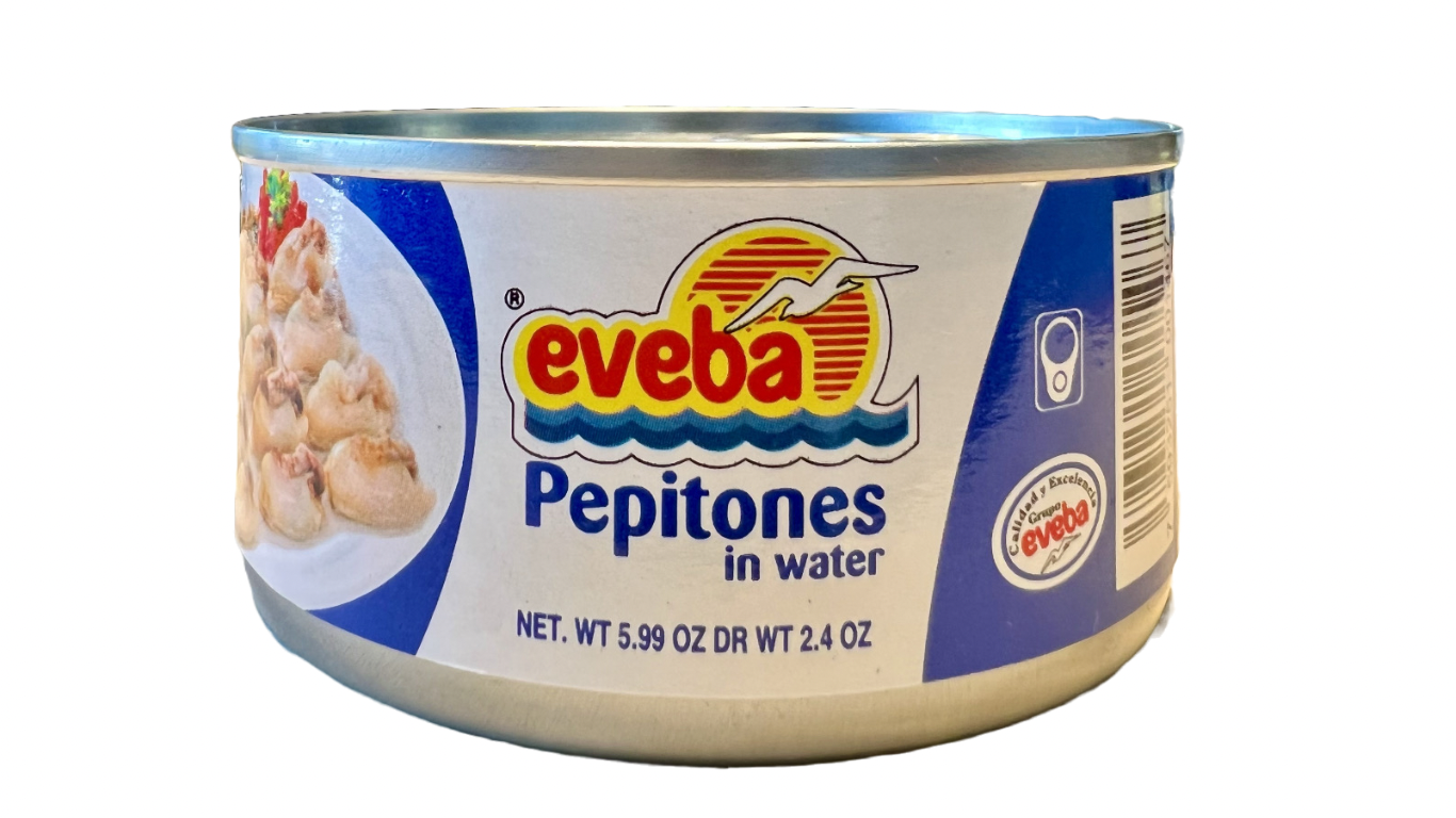Pepitonas Natural 170gr EVEBA