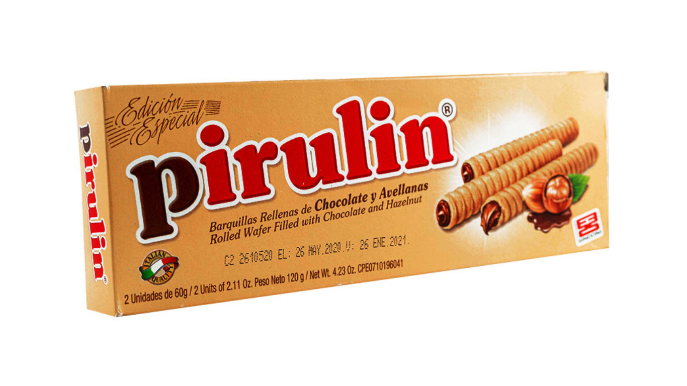 Pirulin Deluxe 120gr