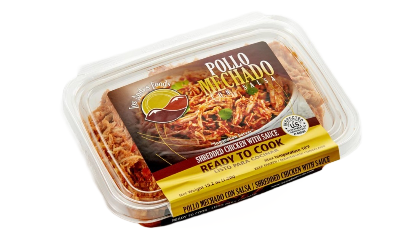 Pollo Mechado 1.2lb LOS ANDES FOODS