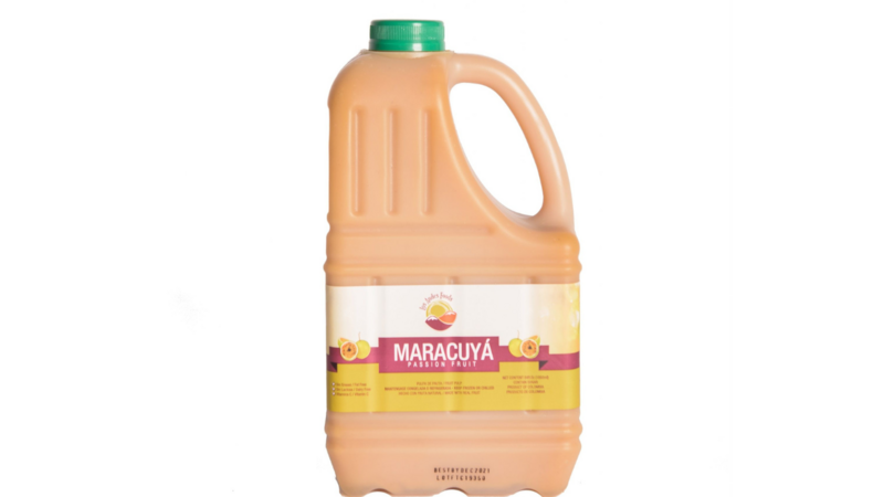 Pulpa De Maracuya 64oz LOS ANDES FOODS