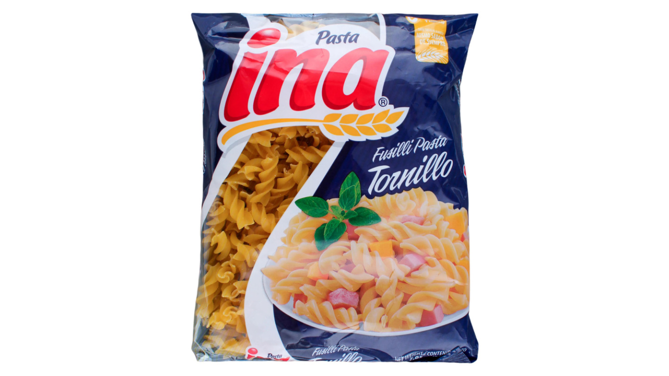 Pasta Tornillo 200gr INA