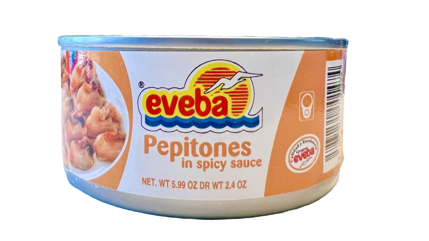 Pepitonas Picante 170gr EVEBA