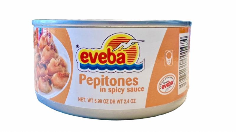 Pepitonas Picante 170gr EVEBA