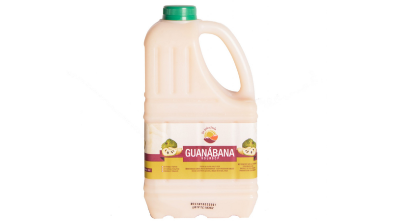 Pulpa De Guanabana 64oz LOS ANDES FOODS