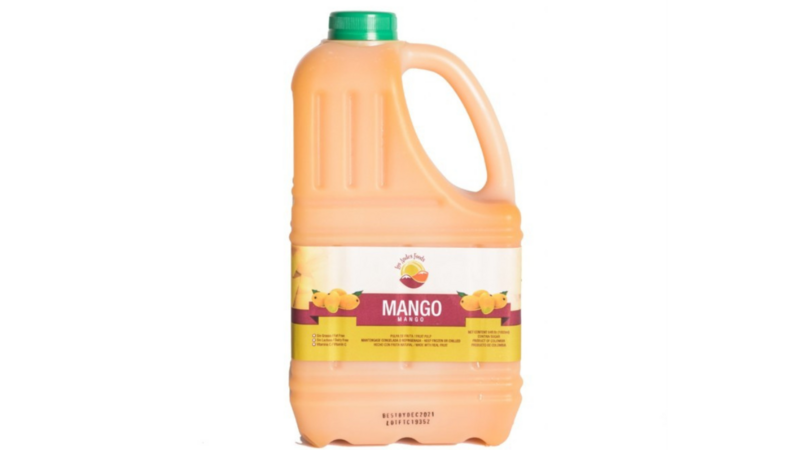 Pulpa De Mango 64oz LOS ANDES FOODS