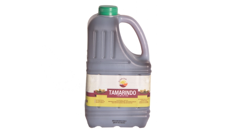 Pulpa De Tamarindo 64oz LOS ANDES FOODS
