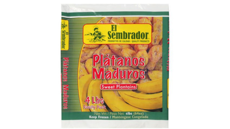 Platanos Maduros 4lb El Sembrador