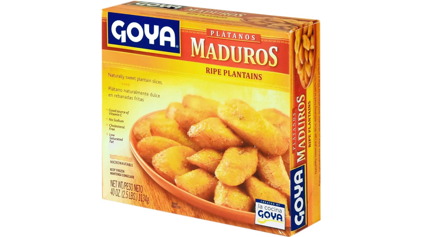 Platanos Maduros 2.5lbs GOYA