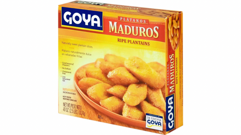 Platanos Maduros 2.5lbs GOYA