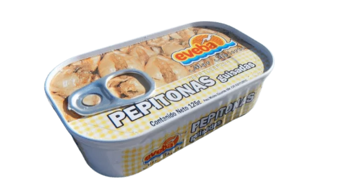 Pepitonas Guisadas 125gr EVEBA