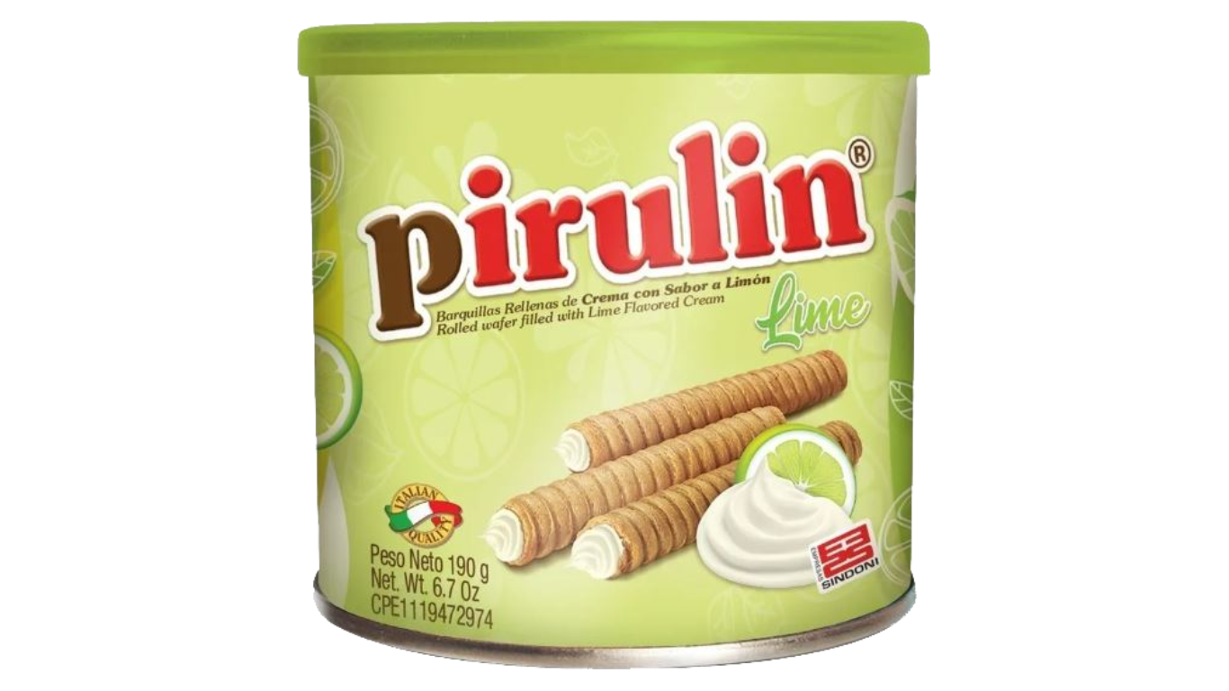 Pirulin Limon 190gr
