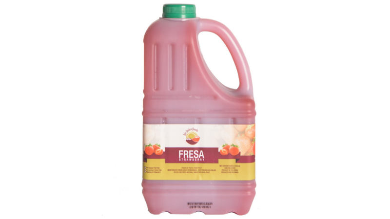 Pulpa De Fresa 64oz LOS ANDES FOODS