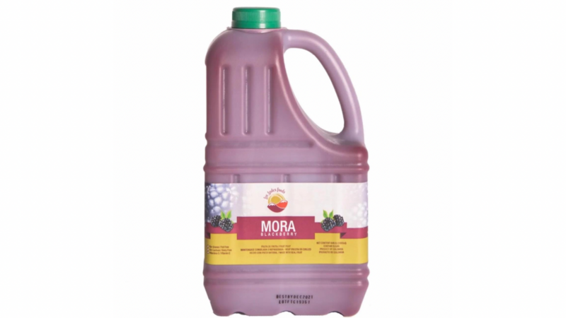 Pulpa De Mora 64oz LOS ANDES FOODS