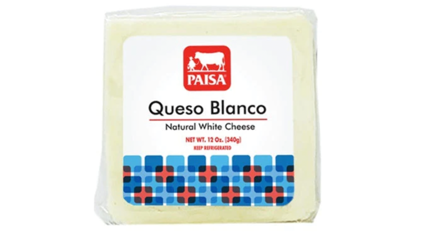 Queso Blanco 12oz PAISA