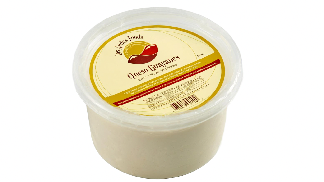 Queso Guayanes 16oz LOS ANDES FOODS