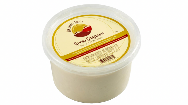 Queso Guayanes 16oz LOS ANDES FOODS