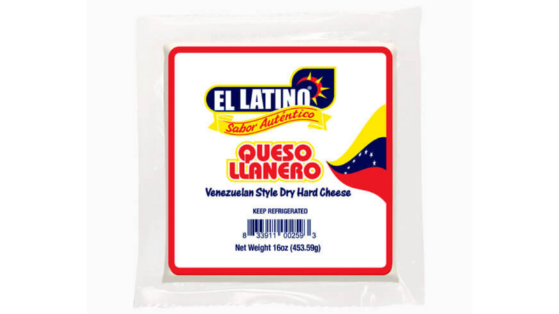 Queso Llanero Entero 16oz EL LATINO