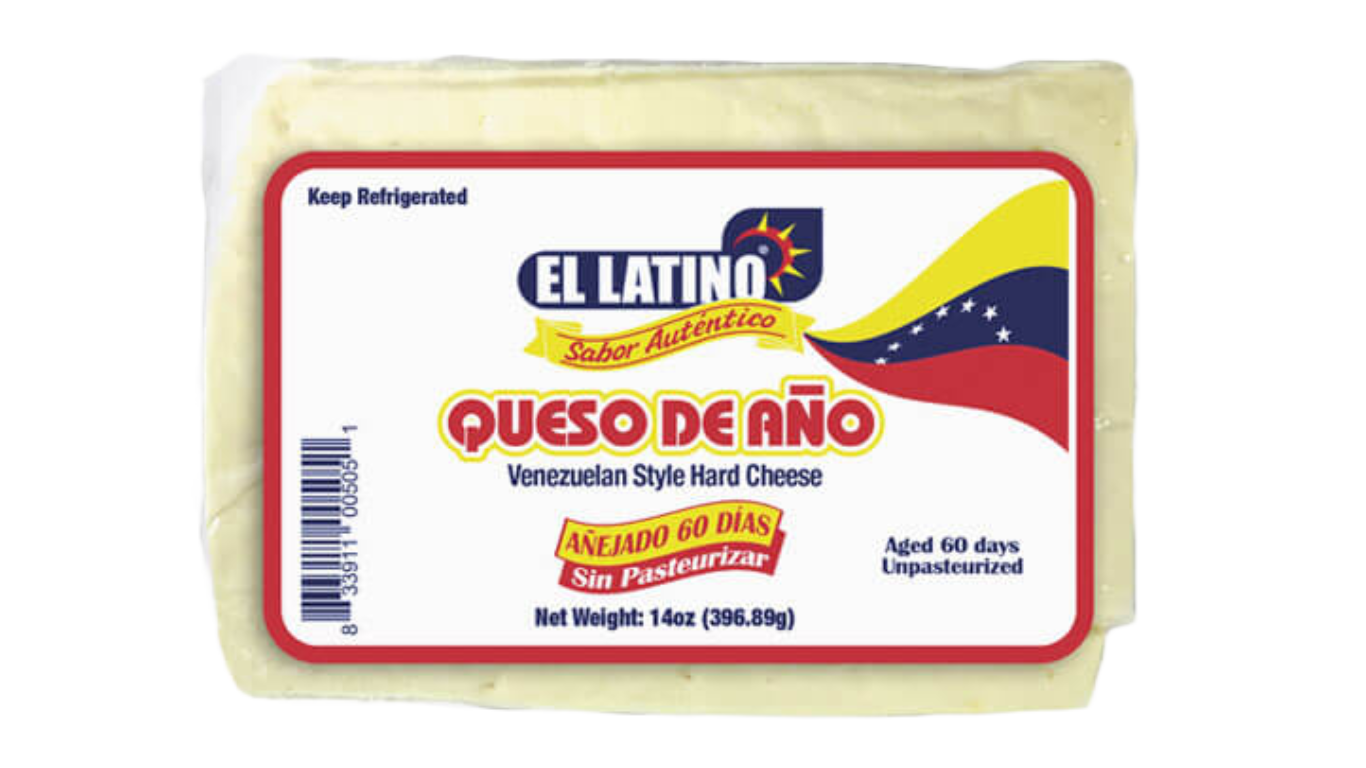 Queso De Año 14oz EL LATINO