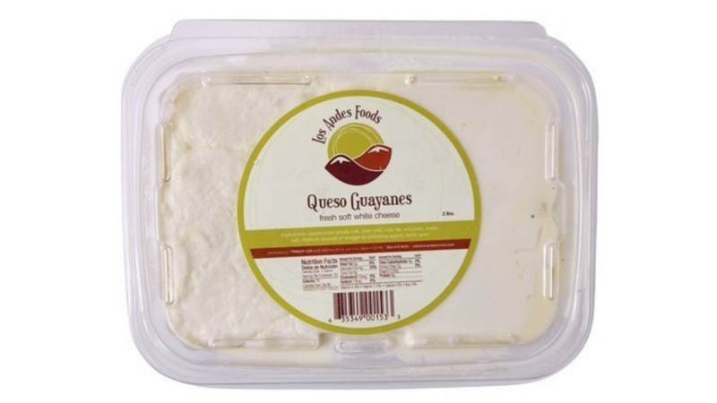 Queso Guayanes 2Lb LOS ANDES FOODS