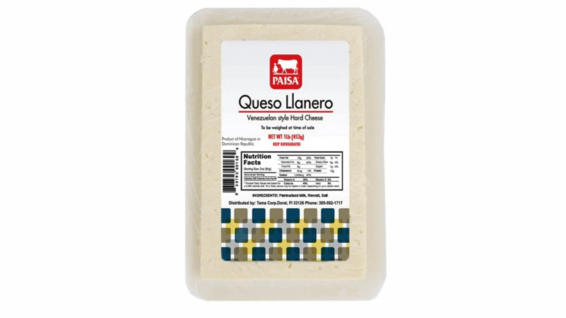Queso Llanero 2lb PAISA