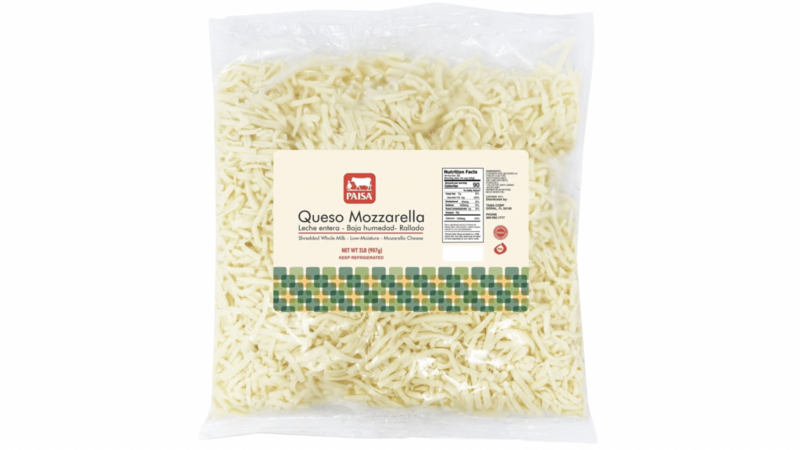 Queso Mozzarella 2lb PAISA