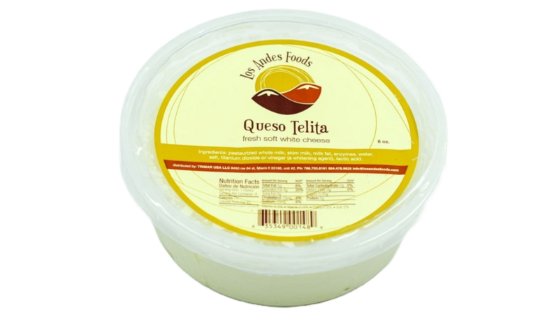 Queso Telita 8oz LOS ANDES FOODS