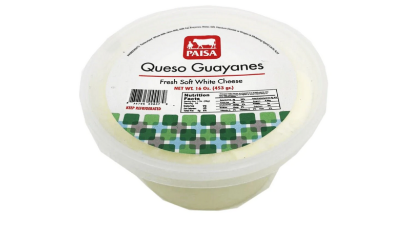 Queso Guayanes 453gr PAISA