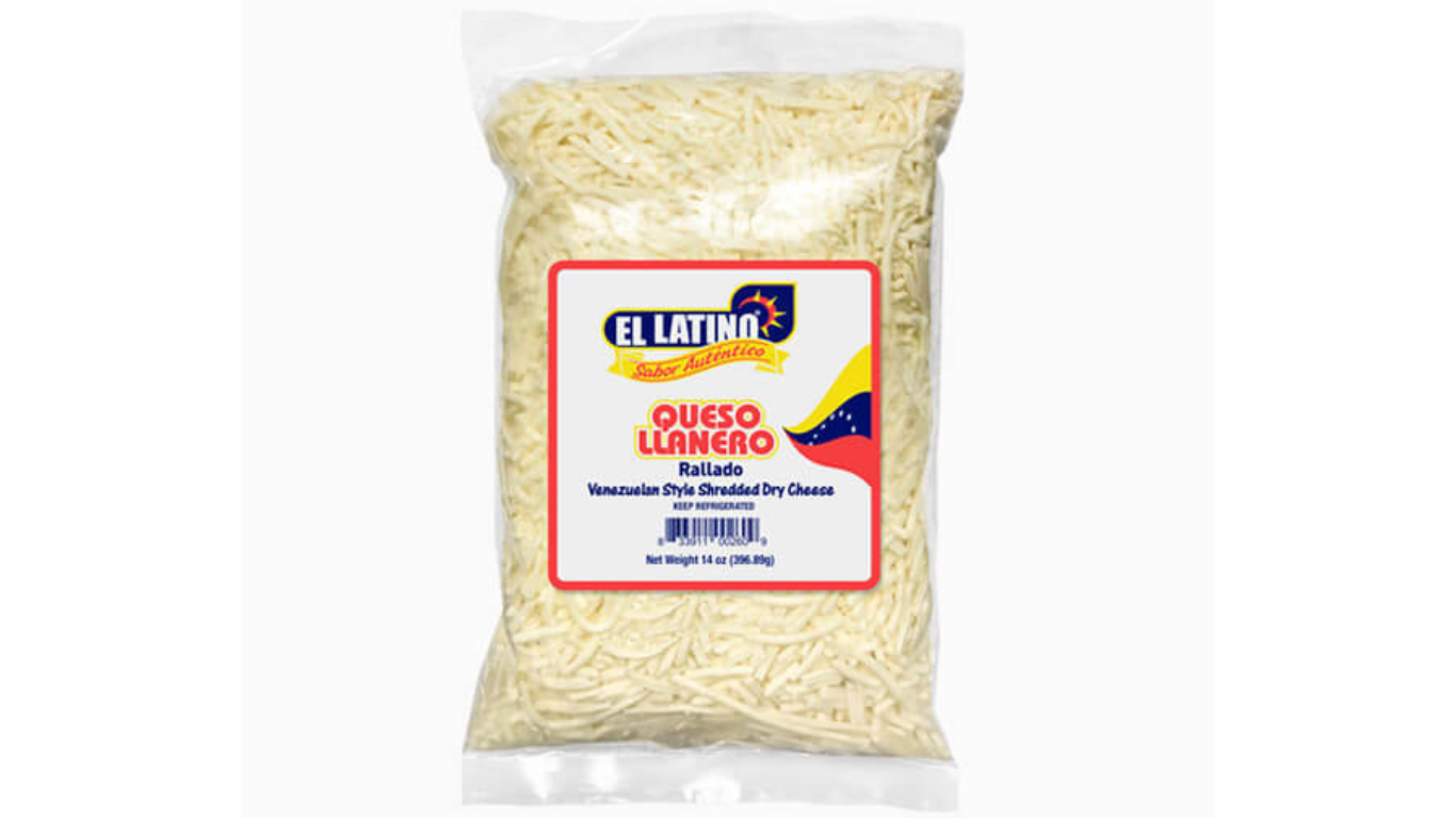 Queso Llanero Rallado 16oz EL LATINO