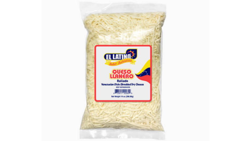 Queso Llanero Rallado 16oz EL LATINO
