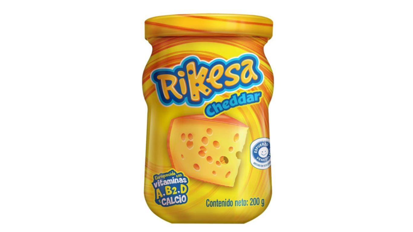 Rikesa Cheddar 200gr