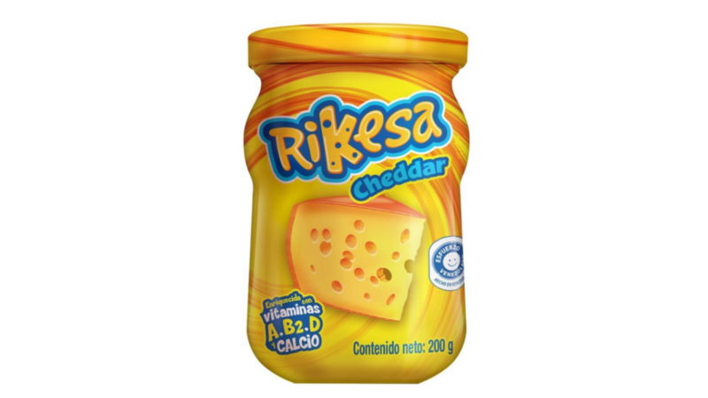 Rikesa Cheddar 200gr