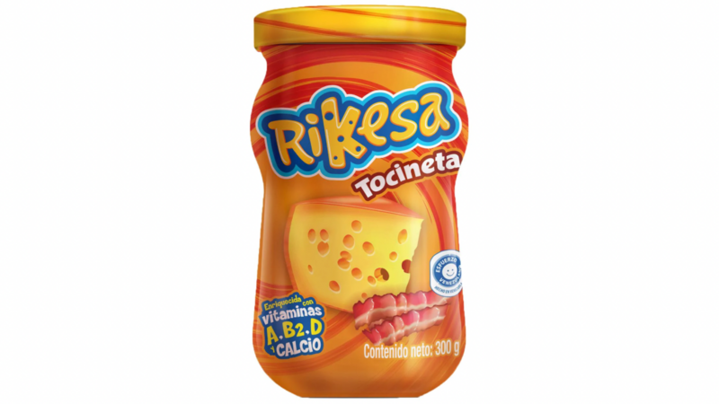 Rikesa Cheddar Bacon 300gr