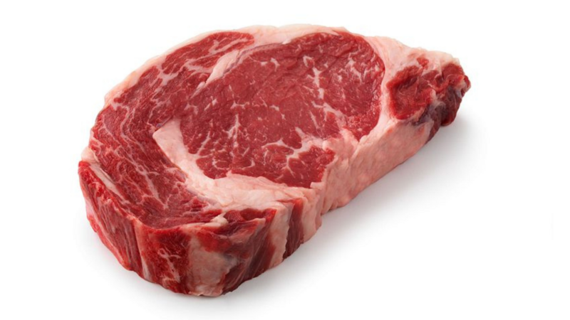 Rib Eye Cap Off Portion 15oz DEL SUR