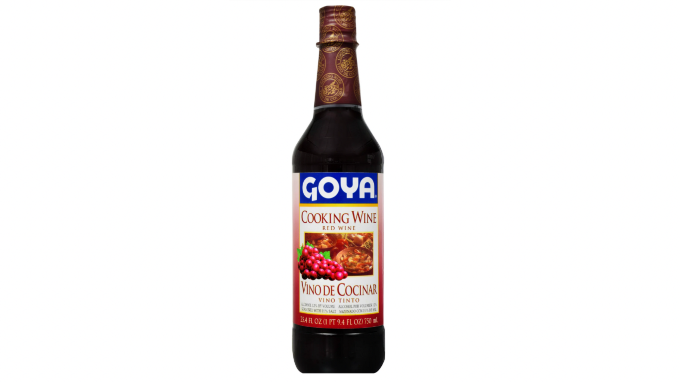 Red Cooking Wine 25.4oz GOYA