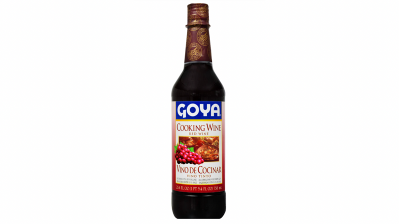 Red Cooking Wine 25.4oz GOYA