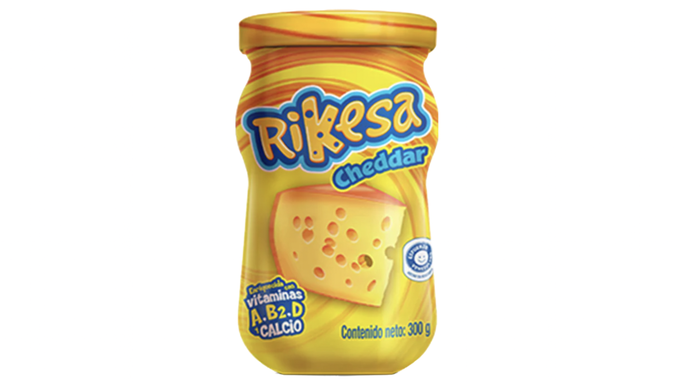 Rikesa Cheddar 300Gr