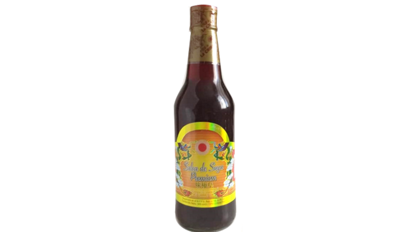 Salsa de Soya Clara 300ml LA CHINA
